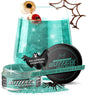 MONÉGASQUE Mint Green Edible Glitter for Drinks 10g – Edible Glitter for Cakes & Cocktails – Green Food Coloring Spray for Cake Decorations – Halloween Cocktail Drink Shimmer Powder – Cake Sprinkles
