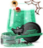 MONÉGASQUE Eden Green Edible Glitter for Drinks 10g – Edible Glitter for Cakes & Cocktails – Food Coloring Spray for Halloween Cake Decorations – Cocktail Drink Shimmer – Green Sprinkles for Cake