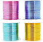 Mandala Crafts 20 Gauge Anodized Aluminum Craft Wire for Jewelry Making - 400 FT Colored Flexible Pastel Wire - Bendable for Bonsai Armature Crafting Sculpting
