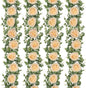Dolicer 4Pcs 26Ft Artificial Eucalyptus Garlands with Flowers - 8 Roses, Faux Floral Greenery Garlands Fake Flowers Vines for Wedding Table Centerpieces Arch Party Ceremony Backdrop Decor (Champagne)