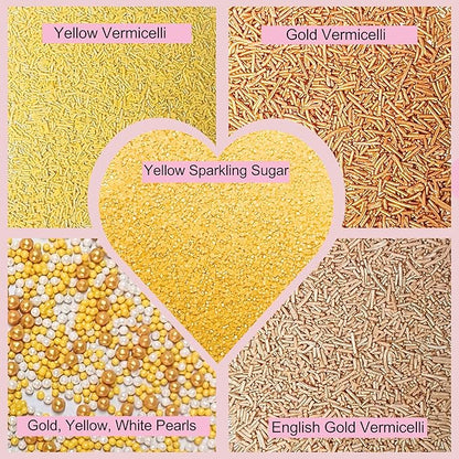 Confect Fusion Mashup Sprinkles FM Multipack 31 100 GMS for Cake Cupcake Décor, Multicolor