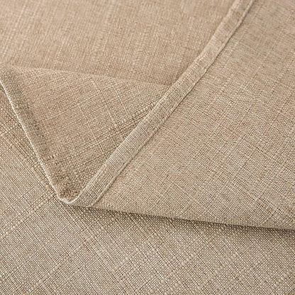 NLMUVW Linen Tablecloth for Square Tables - Burlap Textured Table Cloth Water Resistant Farmhouse Decorative Table Cover for Dining Kitchen Card, 42 x 42 Inch