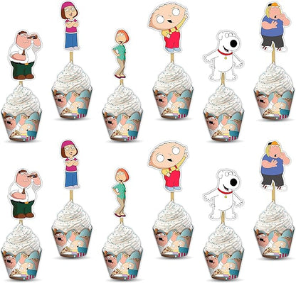 Seyal® Stewe Griffin Cupcake wrapper