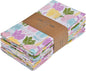 Urban Villa Easter Cloth Napkins Tulip Print 100% Cotton Absorbent Dinner Napkins (Set of 12) Oversized 20x20 Inches Soft Durable Reusable Washable Napkins Ideal for Everyday Use Parties Wedding