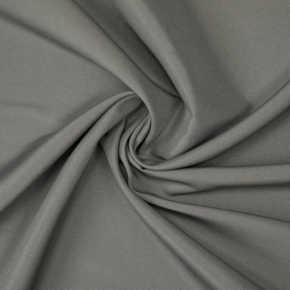 Gee Di Moda Square Tablecloth - 52 x 52 Inch Charcoal Table Cloth for Small Square or Round Tables - Heavy Duty Washable Fabric - for Buffet Table, Holiday Party, Dinner, Wedding & Baby Shower