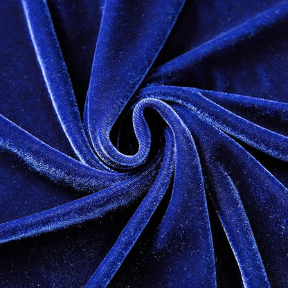 Velvet Tablecloth Luxurious Solid Round Table Cloth,Oblong Retro Farmhouse Ruffle Tablecloths Washable Table Cover for Party Wedding Baby Shower Kitchen Dinning Tabletop Decoration
