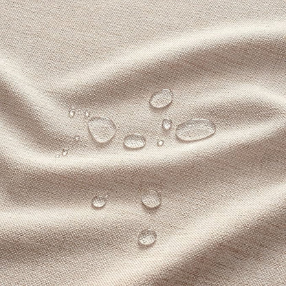 MIULEE Natural Linen Tablecloth 60x144 Inch Rectangle Table Cloth Waterproof,Stain Resistant & Wrinkle Resistant for Dining Party Wedding