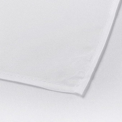 Ascoza 2pack 60x120 Inch White Rectangular Tablecloth 6 Feet Table Cloth in Polyester Fabric for Wedding/Banquet/Restaurant/Parties