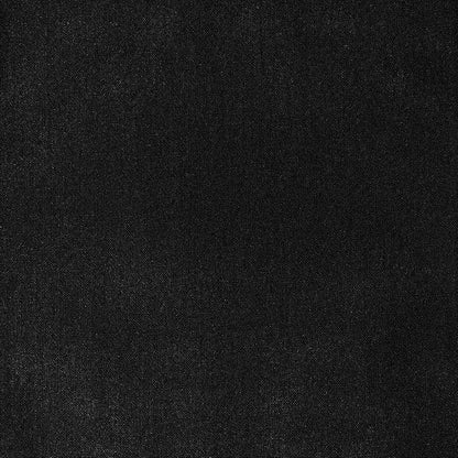 ZeeMart Linen Textured Border Table Runner, 14 x 60 Inch Black, Farmhouse Style Black Table Runners 60 Inches Long, Easy Care Everyday Polyester Table Runner