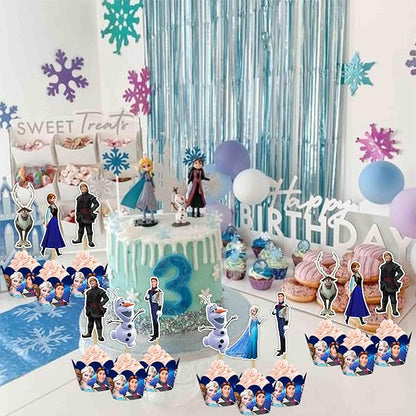Seyal® Frozn Cupcake Wrapper