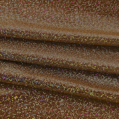 Fitable Black&Gold Sequin Tablecloth for Parties 60x102 Inch - Sparkle Glitter Table Cloth Laser Round Overlay for Wedding Baby Shower Ceremony Birthday Holiday Banquet