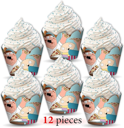 Seyal® Stewe Griffin Cupcake wrapper