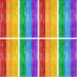 8 Pack Rainbow Backdrop, 3.28 FT x 7.05 FT Backdrop Curtains, Metallic Fringe Curtains Tinsel Bakdrop Party Streamer, Wedding Decor Rainbow Party Decorations Pride Photo Booth Props