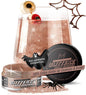 MONÉGASQUE Brown Edible Glitter for Drinks 10g – Halloween Edible Glitter for Cakes & Cocktails – Brown Sprinkles for Food & Cake Decorating – Drink Shimmer Powder Spray Dust for Cocktail Decorations