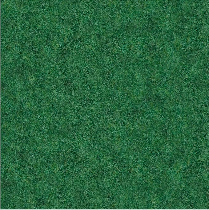 Ottomanson 2'7" x 10' Hallway Runner with Scraper Pile - Extra Durable Non-Slip Rug Mat for Indoor & Outdoor Use - Ideal for Kitchen, Entryway & Garage - High-Traffic Carpet, Green