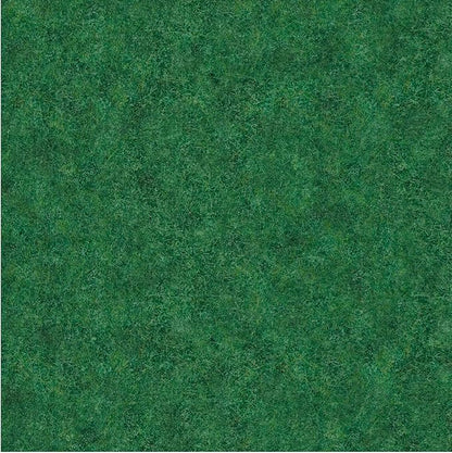 Ottomanson 6'6" x 18' Hallway Runner with Scraper Pile - Extra Durable Non-Slip Rug Mat for Indoor & Outdoor Use - Ideal for Kitchen, Entryway & Garage - High-Traffic Carpet, Green