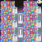 6 Pack Fairy Lights Battery Operated with Remote Control Timer, 26 FT 80 LED String Lights Outdoor Indoor, 8 Modes Twinkle Lights for Christmas Party Wedding Birthday Bedroom Decorations (Multicolor)