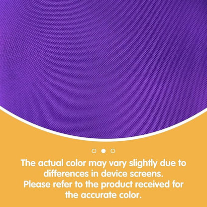 BRILLMAX 6 Pack Purple Tablecloths for 8 Foot Rectangle Tables 60 x 126 Inch - 8ft Rectangular Bulk Linen Polyester Fabric Washable Cloth Cover for Wedding Reception Banquet Birthday Party