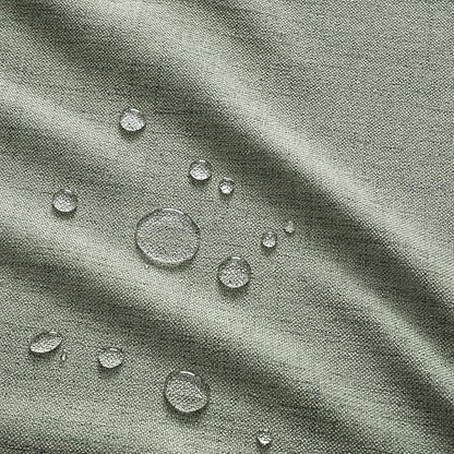 MIULEE Sage Green Linen Tablecloth 52x70 Inch Rectangle Table Cloth Waterproof,Stain Resistant & Wrinkle Resistant for Dining Party Wedding