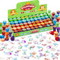 JOYIN 50PCS Dinosaur Stamps for Kids, 50 Different Designs, Fossils, Sea Creatures, Stamps for Dinosaur Party Favors, Easter Egg Stuffers, Halloween, Christmas, Birthday Gifts