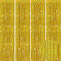 Picoway 4 Pack Gold Foil Fringe Tinsel Backdrop Curtains, Birthday Engagement Bachelorette Party Decorations, Photo Booth Props Door Streamers Curtain