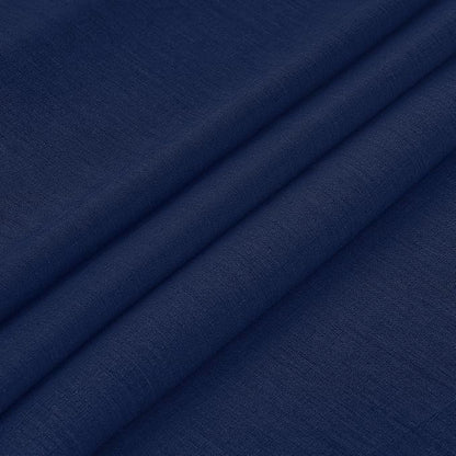 D'Moksha Homes Navy Blue Linen Tablecloth 54 x 72 Inch - 100% Pure Linen Tablecloth for Rectangle Tables - Machine Washable Table Cloth for Fall, Autumn and Halloween