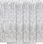 5 Pack Silver Fringe Backdrop 3.2ft x 8.2ft Silver Foil Fringe Curtains Party Tinsel Curtain Backdrop Streamers for Birthday Party Decoration Wedding Christmas Decoration (Silver)
