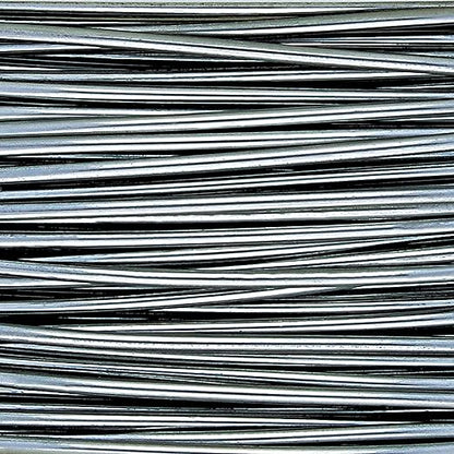 The Beadsmith Wire Elements Craft Wire – Tarnish Resistant, Soft Temper, Round, Stainless Steel Color – 0.51mm, 24 Gauge, 20 Yard Spool – Jewelry Making, Wire Wrapping, Floral, & Other DIY Crafts…