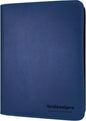9 Pockets Premium Card Binder 360 Cards Trading Card Binders Zip Card Storage Display Album(9 Pocket 360 Card Slot,Blue)