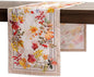 Maison d' Hermine Table Runner 100% Cotton Single Layer Table Runners 36 inches Long for Thanksgiving Christmas Decorations Home Kitchen Dining Party Wedding (Amarante, 14.5" x 36")