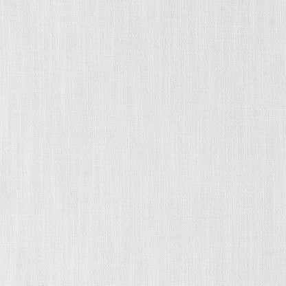 ZeeMart Linen Textured Border Table Runner, 14 x 48 Inch White, Farmhouse Style White Table Runners 48 Inches Long, Easy Care Everyday Polyester Table Runner