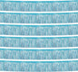 6 Pack 10 Feet Foil Fringe Garland Metallic Tinsel Streamers Banner Wall Hanging Curtain Backdrop Banner for Parade Floats, Thanksgiving, Christmas, Birthday, Halloween Party Decorations(Light Blue)