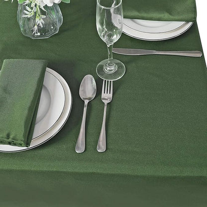 60 inch Round Tablecloth Washable Polyester Table Cloth Decorative Table Cover for Wedding Party Dining Banquet（60 inch,Willow）