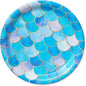 American Greetings Mermaid Party Supplies, Dinner Plates (36-Count)