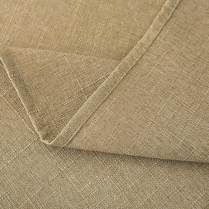 NLMUVW Tan Linen Tablecloth Rectangle, Farmhouse Table Cloth Textured Water Resistant Decorative Table Cover for Cafe Dining Kitchen, 54 x 78 Inch