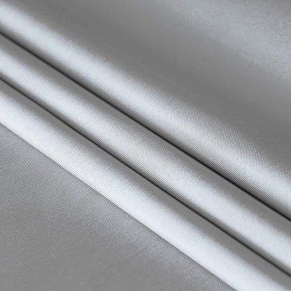 Hiasan Silver Grey Tablecloth for Rectangle Tables - Waterproof and Spillproof Washable Fabric Table Cloth for Dining Room Kitchen Party, 60 x 102 Inch