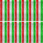 12 Pack Christmas Party Backdrop, 3.28 FT x 7.05 FT Red Silver Green Foil Streamer, Metallic Fringe Curtains Tinsel Streamer, Hanging Christmas Decorations Picture Props Door Decor