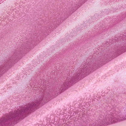 Fitable 2 Pack Pink Sequin Tablecloth for Parties 90x156 Inch - Sparkle Glitter Table Cloth Laser Rectangle Overlay for Wedding Baby Shower Ceremony Birthday Holiday Banquet