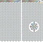 Silver Snowflake Fringe Curtain - GREATRIL Winter Onederland Streamers Backdrop with Sparkling Snowflake for Christmas Birthdays Party Decoration -3.2ft x 6.5ft - 2 Pack