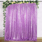 ShinyBeauty Sequin Curtain Lavender 4FTx8FT Sequin Photo Backdrop Light Purple Sequin-Backdrop-Curtain Glitter Photography Backdrops Bridal Shower, Wedding