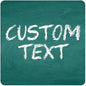 Custom Sign, Custom Street Sign, 11 Font Colors, 13 Font Styles, 4 Hole Options, 22 Sizes, 24x24 Inches, Rust Free DiBound, Fade Resistant, Made in USA by My Sign Center (Chalkboard Green)