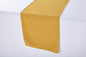 Polyester Wedding Table Runner 14" x 72" (Mustard)