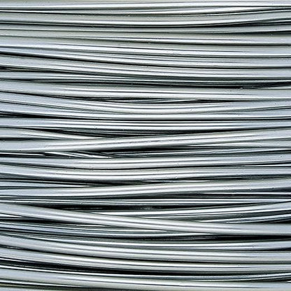 The Beadsmith Wire Elements Craft Wire – Tarnish Resistant, Soft Temper, Round, Titanium Color – 0.64mm, 22 Gauge, 8 Yard Spool – Jewelry Making, Wire Wrapping, Floral, & Other DIY Crafts
