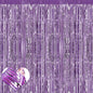 4 Pack Light Purple Fringe Curtain Backdrop, 3.2Ft x 6.6Ft Metallic Tinsel Foil Fringe Streamers Curtains Background for Photo Booth Birthday Baby Shower Party Thanksgiving Christmas Decorations