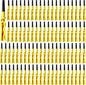 102 Pieces Glitter Gold Fringed Noise Maker Musical Blow Outs Musical Blowouts whistle Party Blow Horns for Kids Birthday Holiday New Years Party Favors Goodie Bag Stuffers Fillers