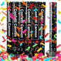 16in Biodegradable Confetti Poppers,Confetti Cannons Bulk with Colorful Confettis Design for Ceremony Party Favor Supplies,Birthday Holiday,Halloween Thanksgiving,Christmas,New Year's Eve(6Pack)