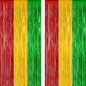 2 Pack Black History Month Decorations, 3.28 FT x 7.05 FT Backdrop Curtains, Red Yellow Green Color Tinsel Backdrop Fringe Curtains Party Streamer, Black History Month Door Decor