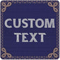 Custom Sign, Custom Street Sign, 11 Font Colors, 13 Font Styles, 4 Hole Options, 22 Sizes, 30x30 Inches, Rust Free DiBound, Fade Resistant, Made in USA by My Sign Center (Fauxsaic 1)