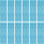 12 Pack Party Decorations, 3.28 FT x 7.05 FT Sky Blue Curtains, Metallic Party Streamers Photo Booth Backdrop Foil Fringe Curtains, Light Blue Winter Wonderland Backdrop Birthday Decor