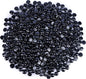 Galashield Flat Glass Marbles for Vases Black Glass Gems Beads Pebbles Vase Filler (5 LBS, Approx. 540 PCS)